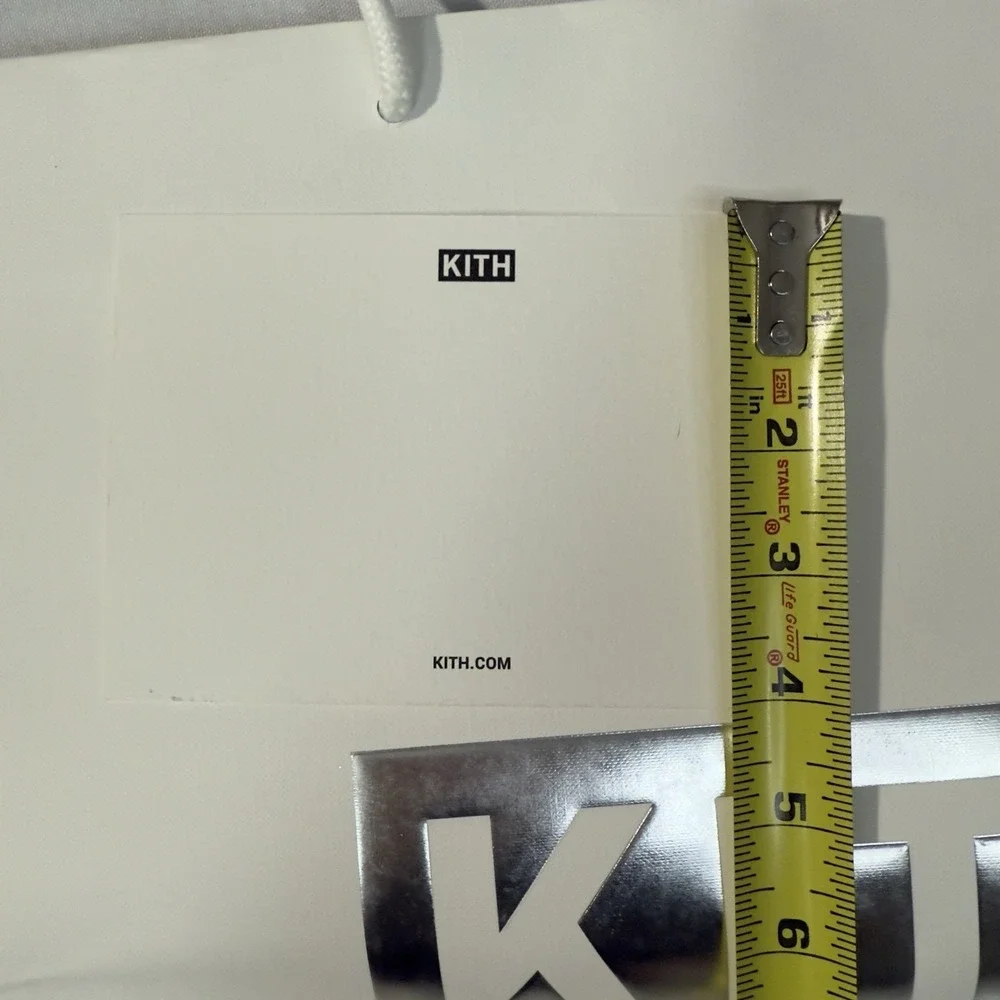 Kith Shopping Bag Gift Tote 16